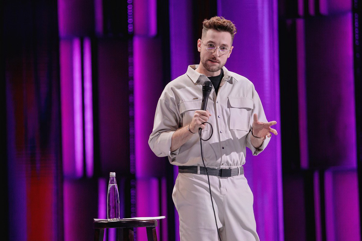 Андрей Бебуришвили. StandUp